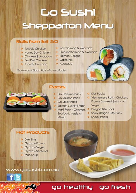 To go sushi - Sushi lovers, come get your Roll & Go! Our take-out restaurant offers fresh, delicious sushi that you can take home for a convenient and tasty meal. Come and experience the flavour of Roll & Go Sushi today. top of page. ROLL & GO. Log In. CALL US 905-660-2227. ORDER ONLINE. WELCOME TO. ROLL&GO.
